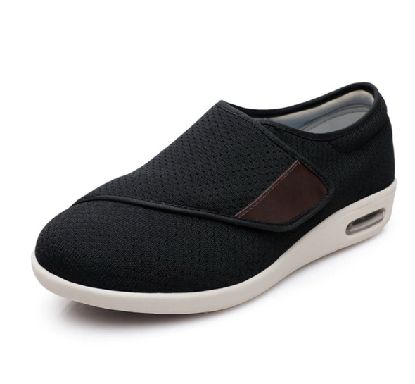 Zoloss Wide Adjusting Soft Comfortable Diabetic Shoes, Walking Shoes [Limited Stock]