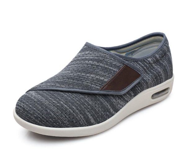Zoloss Wide Adjusting Soft Comfortable Diabetic Shoes, Walking Shoes [Limited Stock]