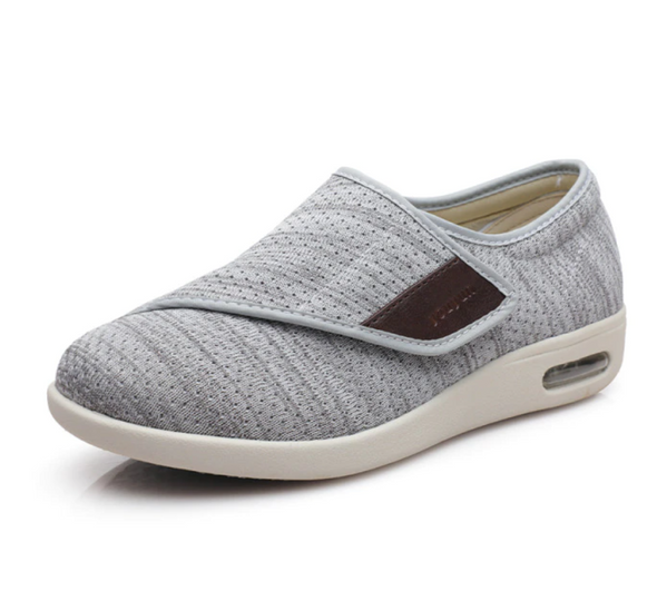 Zoloss Wide Adjusting Soft Comfortable Diabetic Shoes, Walking Shoes [Limited Stock]