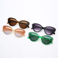 Sexy Cat Eye Sunglasses Women Gradient Shades  Diving Men Female Fashion Eyewear Vintage Eyeglasses