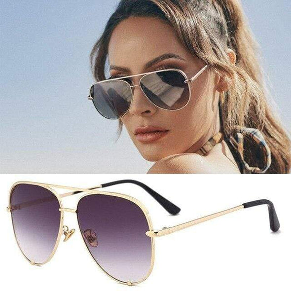 Women Classic Pilot Sunglasses