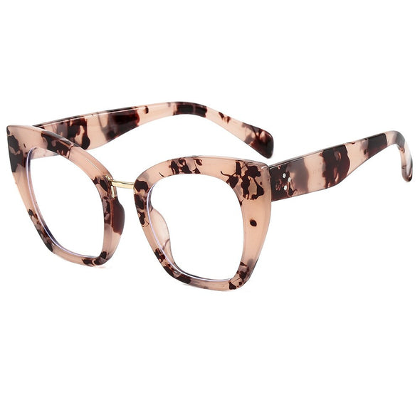 Square Anti Blue Light Blocking Glasses Optical Glasses Computer Glasses Reading Prescription Spectacle Frames Unisex