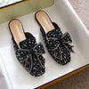 Zoloss Wedding Shoes Rhinestone Flat Bling diamonds bridal Flat