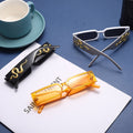 Steampunk Rectangle Sunglasses Men Vintage Small Square Sun Glasses Women Punk Shades Animal Totem UV400 Driving Eyewear