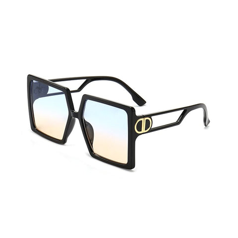 Oversized Women Sunglasses Designer Square Glasses Polarized  Men Fashion Outdoor Travel Driving Shade