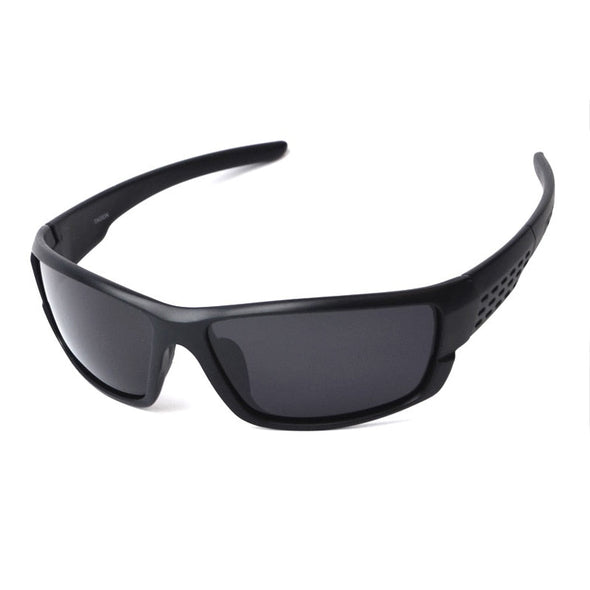 Black Plastic Polarized Sunglasses Men Outdoor Sports Sun Glasses Fishing Cycling Eyewear Male Designer Goggles UV400