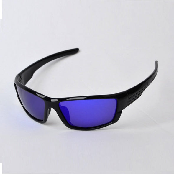 Black Plastic Polarized Sunglasses Men Outdoor Sports Sun Glasses Fishing Cycling Eyewear Male Designer Goggles UV400