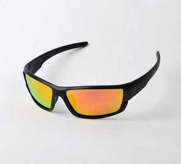 Black Plastic Polarized Sunglasses Men Outdoor Sports Sun Glasses Fishing Cycling Eyewear Male Designer Goggles UV400