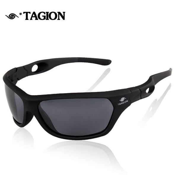 Black Plastic Polarized Sunglasses Men Outdoor Sports Sun Glasses Fishing Cycling Eyewear Male Designer Goggles UV400