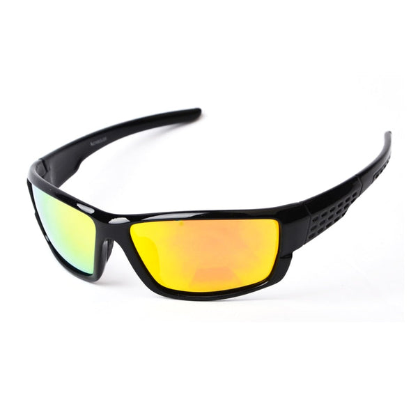 Black Plastic Polarized Sunglasses Men Outdoor Sports Sun Glasses Fishing Cycling Eyewear Male Designer Goggles UV400