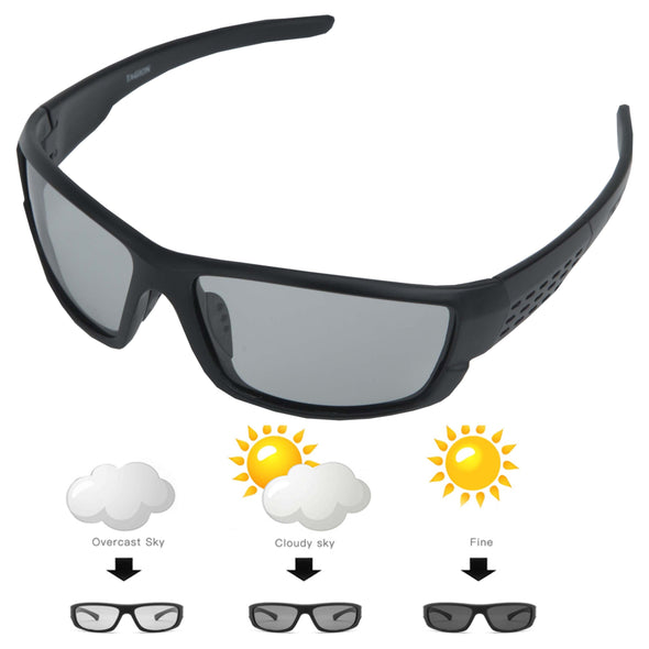 Black Plastic Polarized Sunglasses Men Outdoor Sports Sun Glasses Fishing Cycling Eyewear Male Designer Goggles UV400