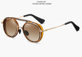 New Gothic Steampunk Polarized Sunglasses Women Brand Designer Vintage Men Sun Glasses UV400 Eyewear