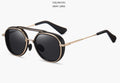 New Gothic Steampunk Polarized Sunglasses Women Brand Designer Vintage Men Sun Glasses UV400 Eyewear