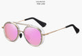 New Gothic Steampunk Polarized Sunglasses Women Brand Designer Vintage Men Sun Glasses UV400 Eyewear