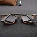 New Gothic Steampunk Polarized Sunglasses Women Brand Designer Vintage Men Sun Glasses UV400 Eyewear
