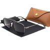 Steampunk Sunglasses Polarized Men Women Brand Designer Vintage Sun Glasses High Quality UV400