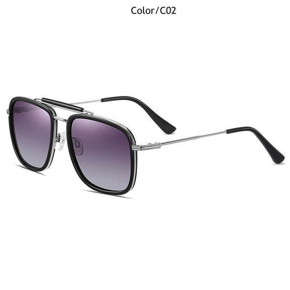 Steampunk Sunglasses Polarized Men Women Brand Designer Vintage Sun Glasses High Quality UV400