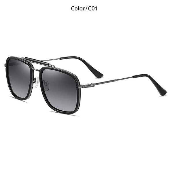 Steampunk Sunglasses Polarized Men Women Brand Designer Vintage Sun Glasses High Quality UV400