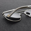 Brand Classic Square Polarized Sunglasse Men Driving Sun Glasses Women Small UV Blocking Eyewear