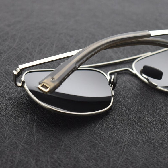 Brand Classic Square Polarized Sunglasse Men Driving Sun Glasses Women Small UV Blocking Eyewear