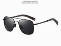 Brand Classic Square Polarized Sunglasse Men Driving Sun Glasses Women Small UV Blocking Eyewear