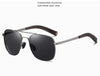 Brand Classic Square Polarized Sunglasse Men Driving Sun Glasses Women Small UV Blocking Eyewear