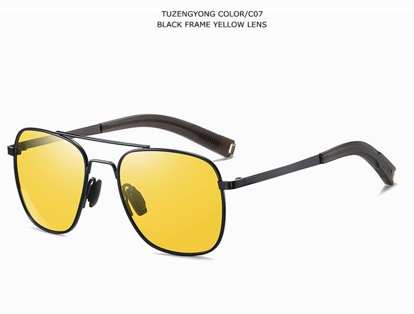 Brand Classic Square Polarized Sunglasse Men Driving Sun Glasses Women Small UV Blocking Eyewear