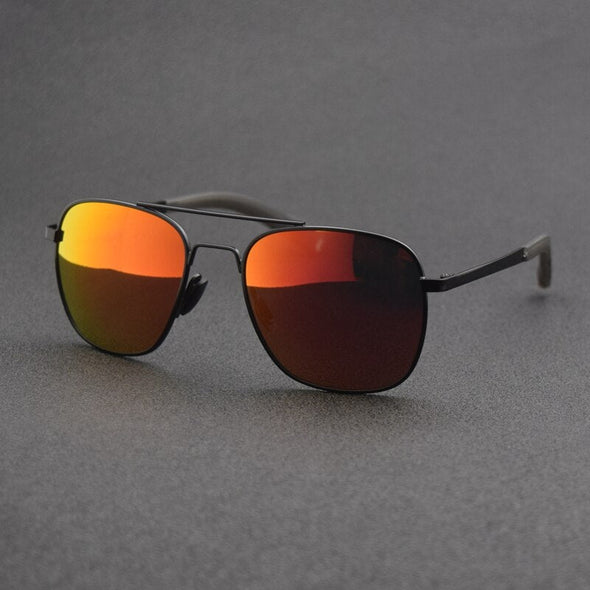 Brand Classic Square Polarized Sunglasse Men Driving Sun Glasses Women Small UV Blocking Eyewear