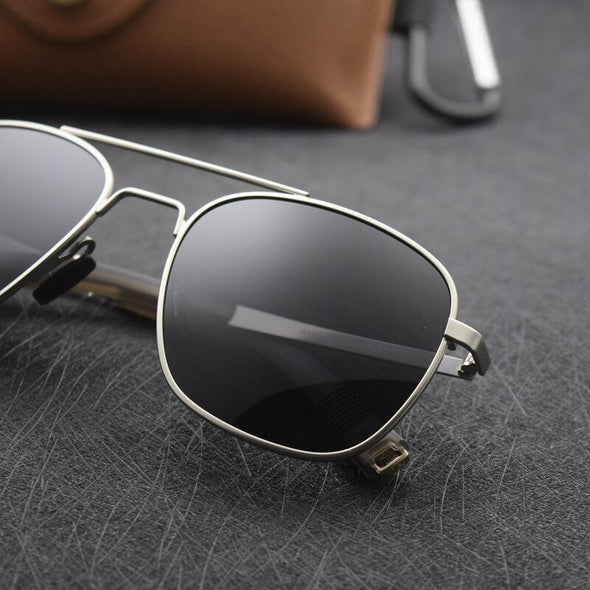 Brand Classic Square Polarized Sunglasse Men Driving Sun Glasses Women Small UV Blocking Eyewear