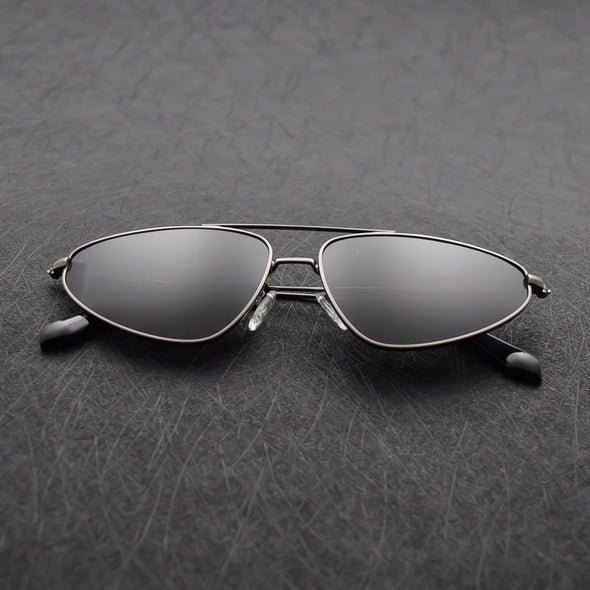 Small Men Polarized Sunglasses Women Brand Design Triangular Frame Driving Sun Glasses