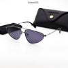 Small Men Polarized Sunglasses Women Brand Design Triangular Frame Driving Sun Glasses