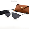 Small Men Polarized Sunglasses Women Brand Design Triangular Frame Driving Sun Glasses