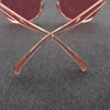 New Ultralight TR90 Polarized Sunglasses Men Women Driving Round Pink Shades Vintage Sun Glasses
