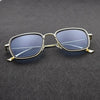 Classic Steampunk Sunglasses Fashion Men Women Brand Designer Vintage Square Metal Frame Sun Glasses High Quality