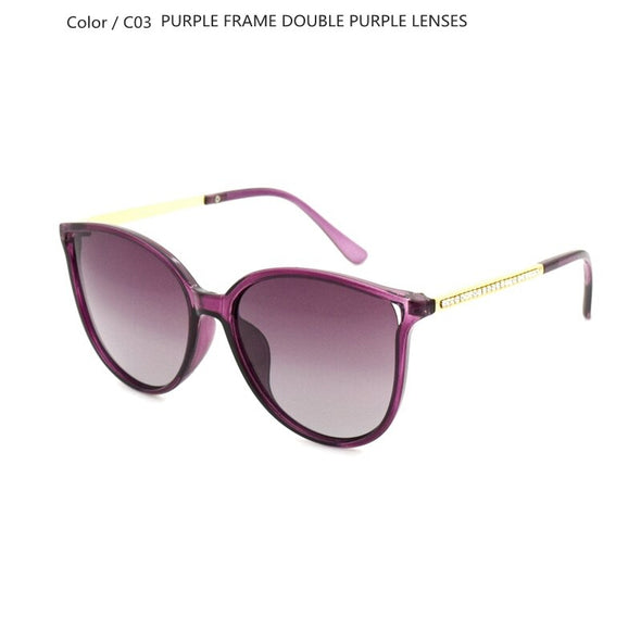 Luxury Brand Designer Sunglasses Women Polarized UV400 Sunglasses Ladies Driving Eyewear