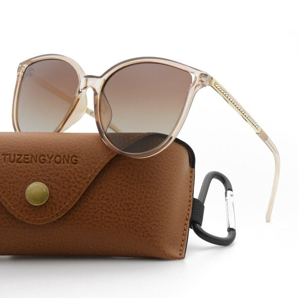 Luxury Brand Designer Sunglasses Women Polarized UV400 Sunglasses Ladies Driving Eyewear