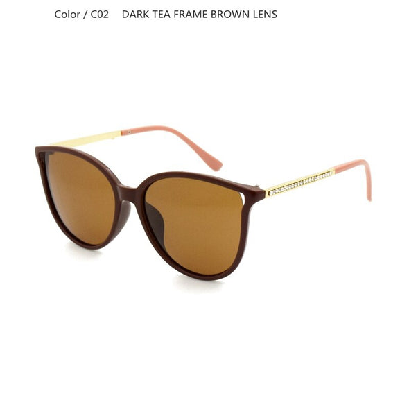 Luxury Brand Designer Sunglasses Women Polarized UV400 Sunglasses Ladies Driving Eyewear