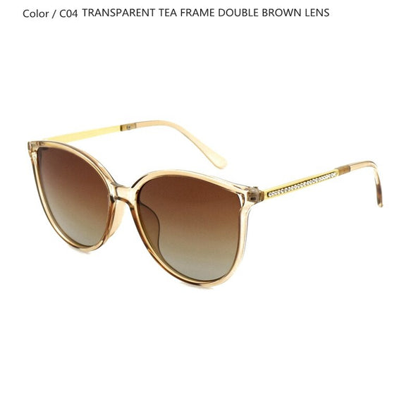 Luxury Brand Designer Sunglasses Women Polarized UV400 Sunglasses Ladies Driving Eyewear