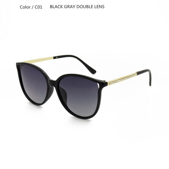 Luxury Brand Designer Sunglasses Women Polarized UV400 Sunglasses Ladies Driving Eyewear