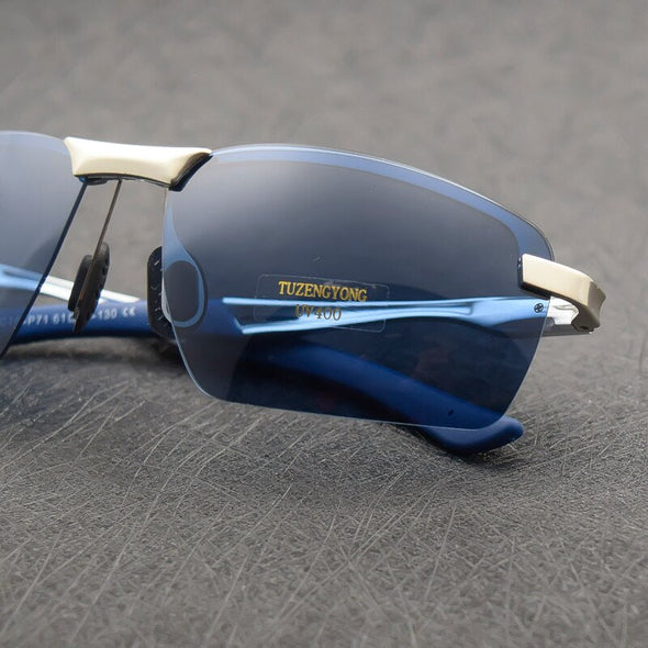 Men Polarized Sunglasses Aluminum Magnesium   Driving Glasses For Women Oculos masculino Male