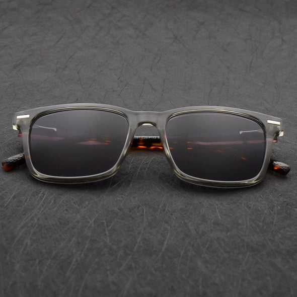New Unisex Ultralight TR90 Polarized Sunglasses Men Women UV400 Square Shades Vintage Sun Glasses Gafas