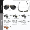 Aluminum Magnesium Square Polarized  Photochromic Sunglasses Men Sun Glasses Military Safety Driving