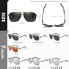 Top Quality Square Retro Photochromic Aluminum Sunglasses Men Polarized Driving Women Sun Glasses For Men Brown
