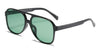 Trends Pilot Sunglasses Women Vintage Yellow Brand Designer Sunglass Female Oversized Popular Glasses Eyewear Shades