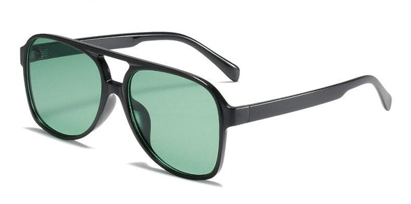 Trends Pilot Sunglasses Women Vintage Yellow Brand Designer Sunglass Female Oversized Popular Glasses Eyewear Shades