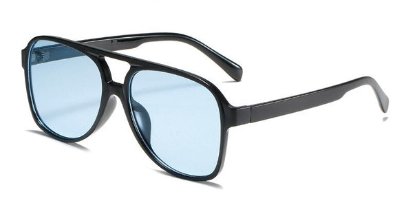 Trends Pilot Sunglasses Women Vintage Yellow Brand Designer Sunglass Female Oversized Popular Glasses Eyewear Shades