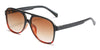 Trends Pilot Sunglasses Women Vintage Yellow Brand Designer Sunglass Female Oversized Popular Glasses Eyewear Shades