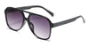 Trends Pilot Sunglasses Women Vintage Yellow Brand Designer Sunglass Female Oversized Popular Glasses Eyewear Shades