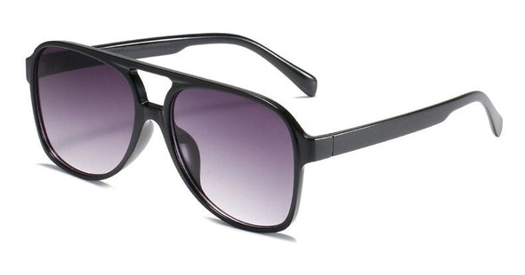 Trends Pilot Sunglasses Women Vintage Yellow Brand Designer Sunglass Female Oversized Popular Glasses Eyewear Shades