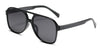Trends Pilot Sunglasses Women Vintage Yellow Brand Designer Sunglass Female Oversized Popular Glasses Eyewear Shades